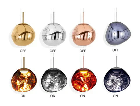 Milo Suspension Moderne Coloré Irregulier - Neutralighting