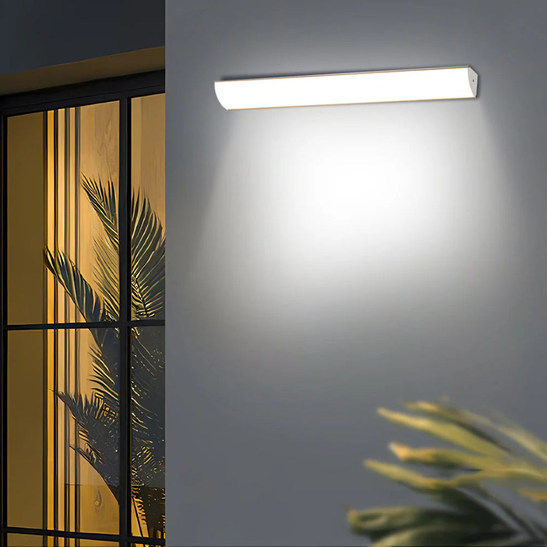 Modern Linear Outdoor Wall Light