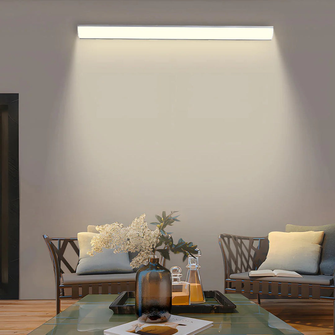 Modern Linear Outdoor Wall Light