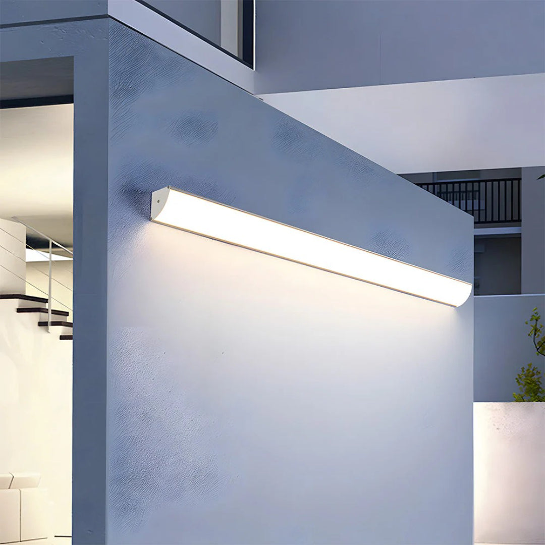 Modern Linear Outdoor Wall Light