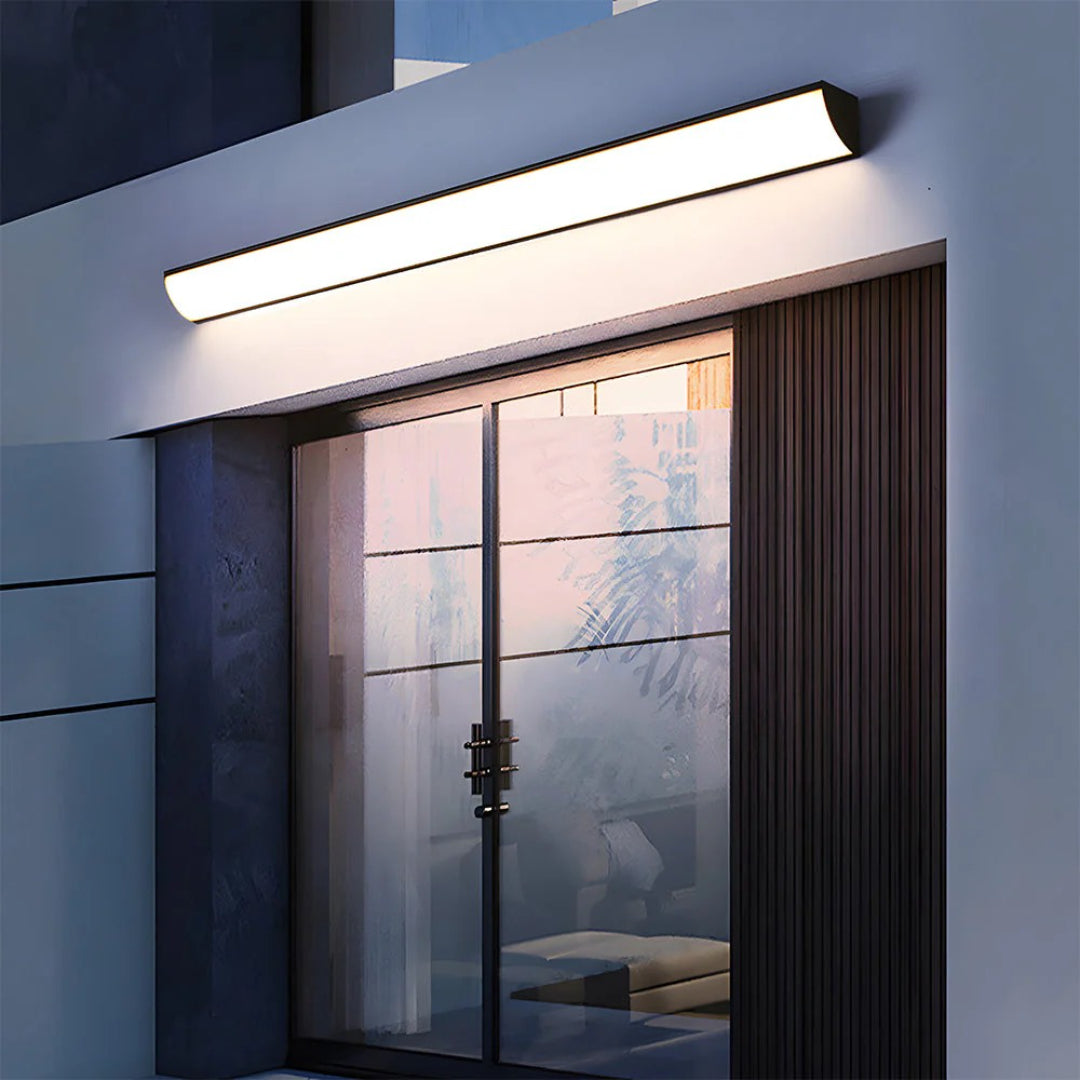 Modern Linear Outdoor Wall Light