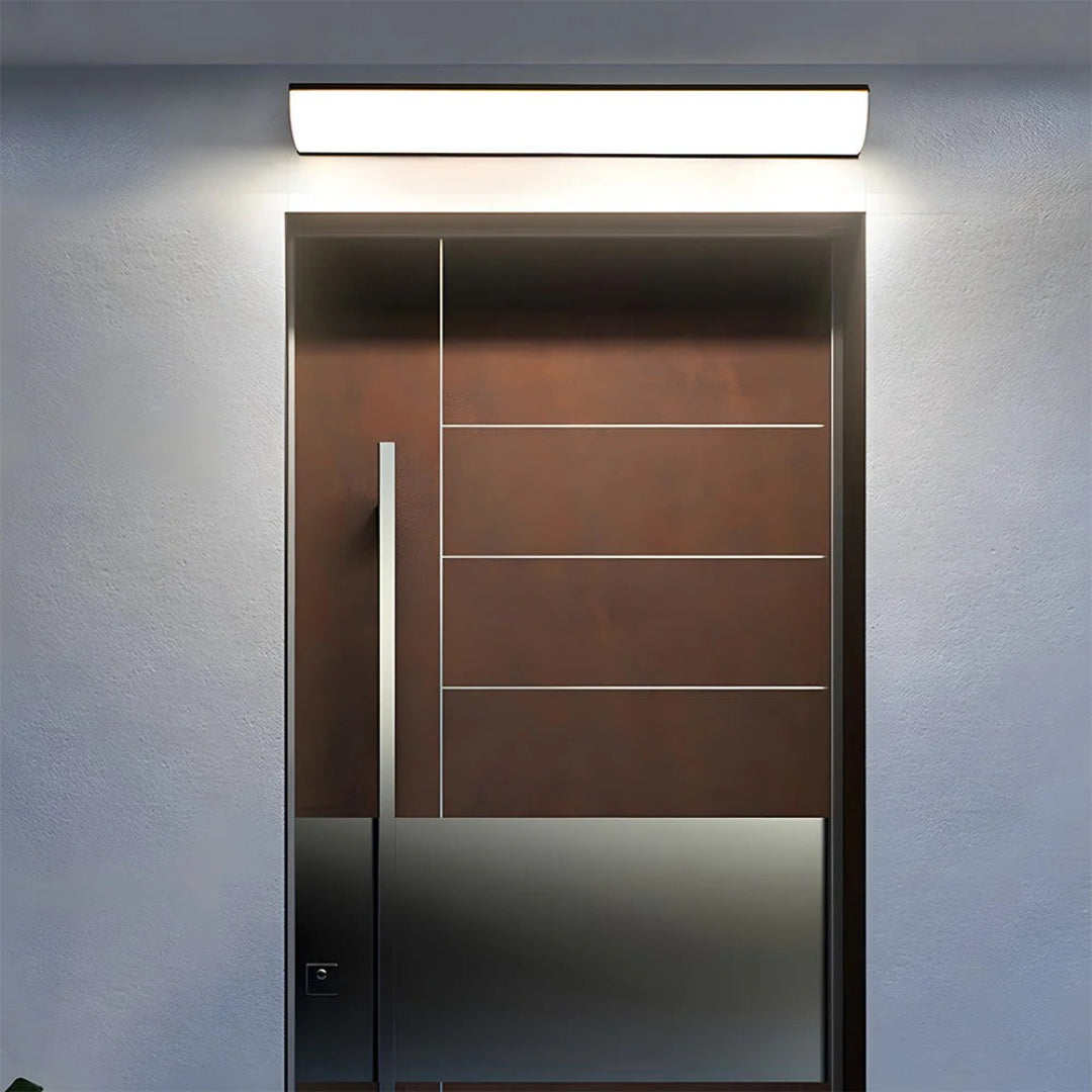 Modern Linear Outdoor Wall Light