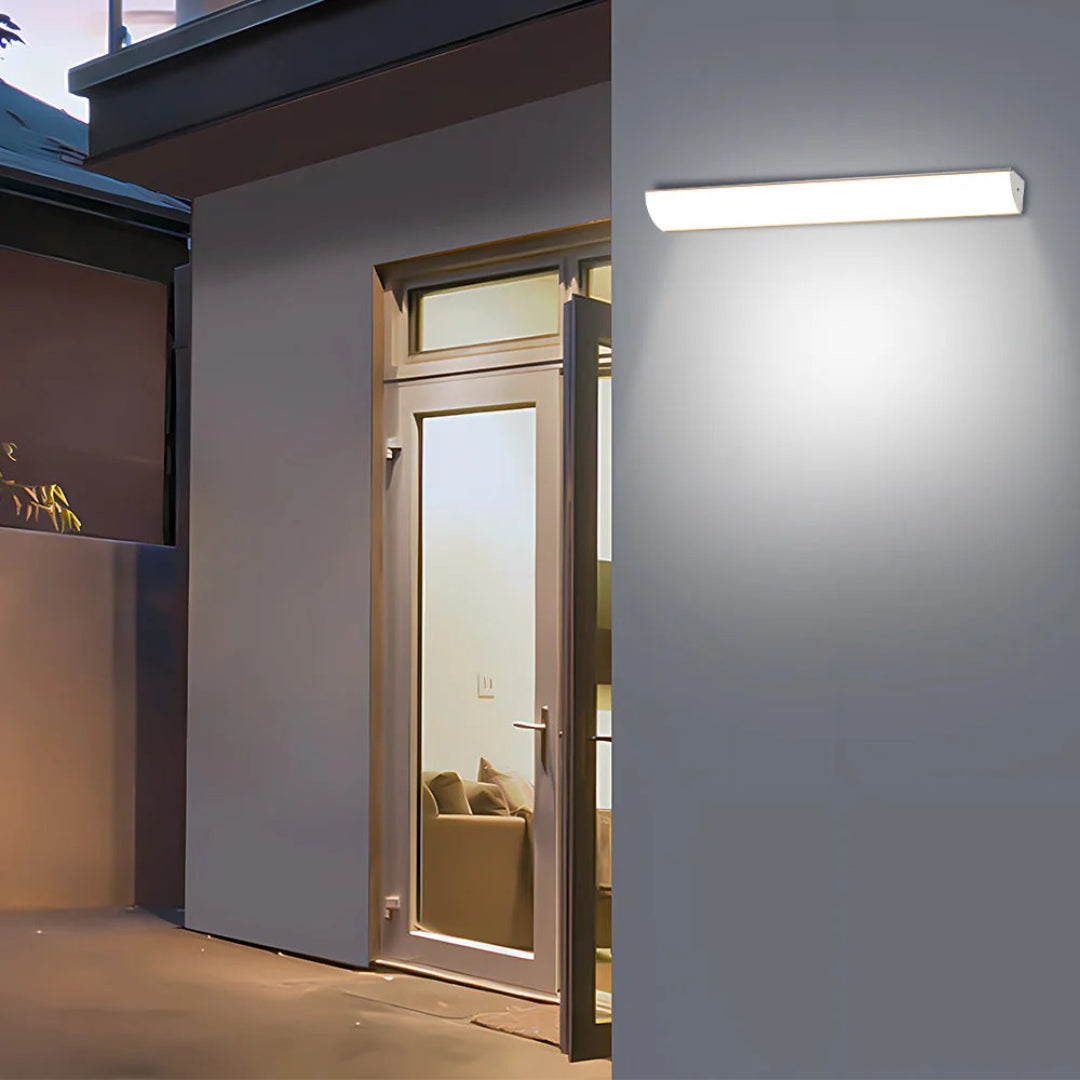 Modern Linear Outdoor Wall Light