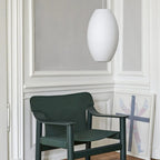 Japandi Paper Pendant Light