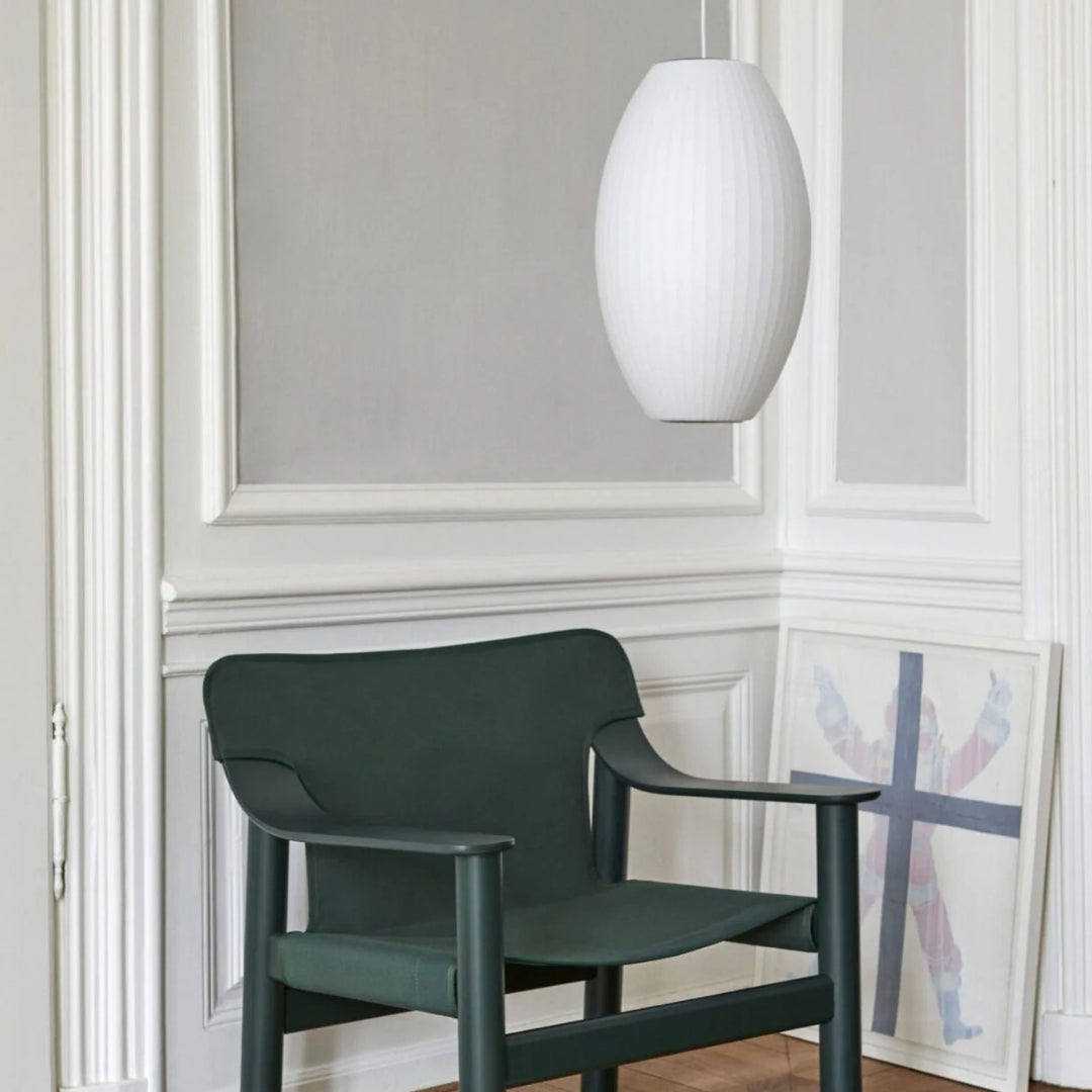 Japandi Paper Pendant Light
