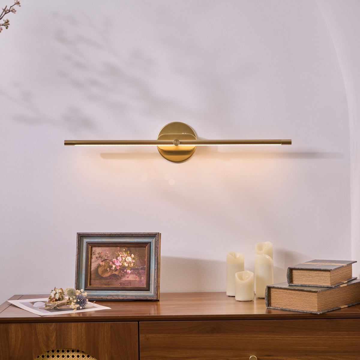 Flano Applique Murale Rechargeable Linéaire Minimaliste - Neutralighting