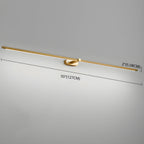 Flano Applique Murale Rechargeable Linéaire Minimaliste - Neutralighting