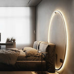 Minimalist Circular LED Wall Light