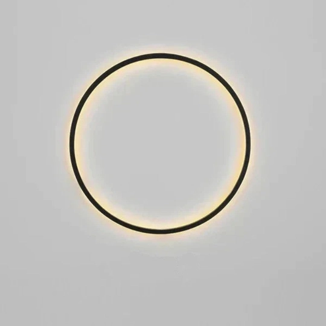 Minimalist Circular LED Wall Light