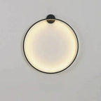 Minimalist Circular LED Wall Light
