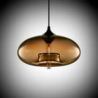 Lurea Lampes Suspendues en Verre Modernes Nordiques Chambre à Coucher - Neutralighting