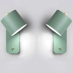 Wall Sconce Marble | Adjustable LED Lighting | Oval Modern Style for Soft Ambient Indoor Glow and Interior Wall Decor