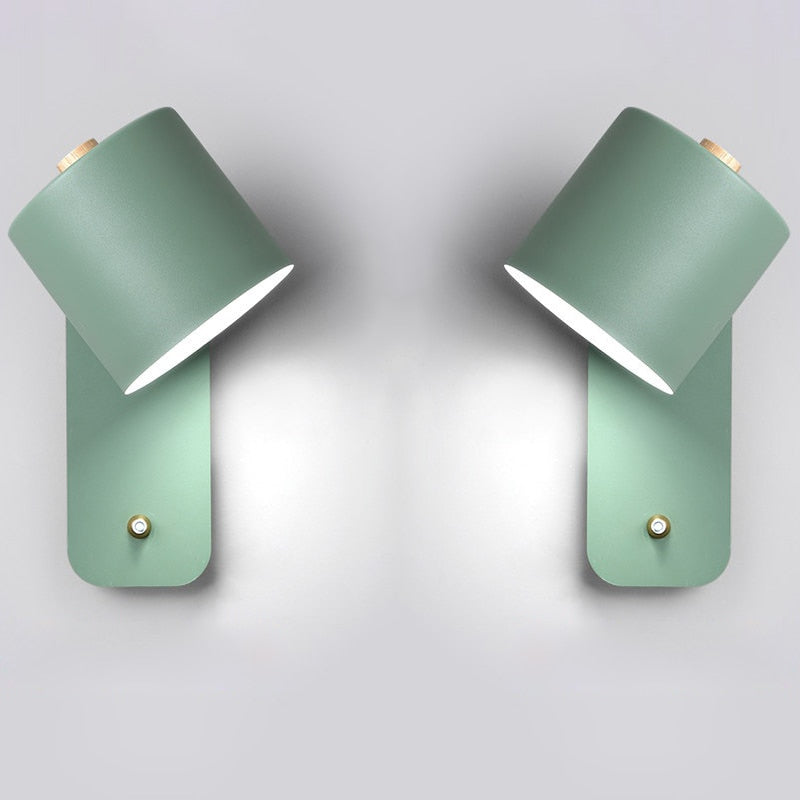 Wall Sconce Marble | Adjustable LED Lighting | Oval Modern Style for Soft Ambient Indoor Glow and Interior Wall Decor