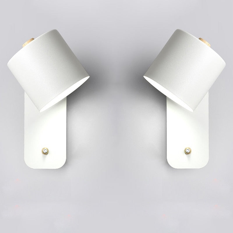 Wall Sconce Marble | Adjustable LED Lighting | Oval Modern Style for Soft Ambient Indoor Glow and Interior Wall Decor