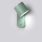 Wall Sconce Marble | Adjustable LED Lighting | Oval Modern Style for Soft Ambient Indoor Glow and Interior Wall Decor