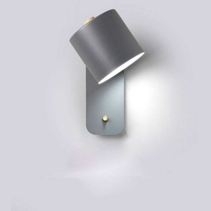Wall Sconce Marble | Adjustable LED Lighting | Oval Modern Style for Soft Ambient Indoor Glow and Interior Wall Decor