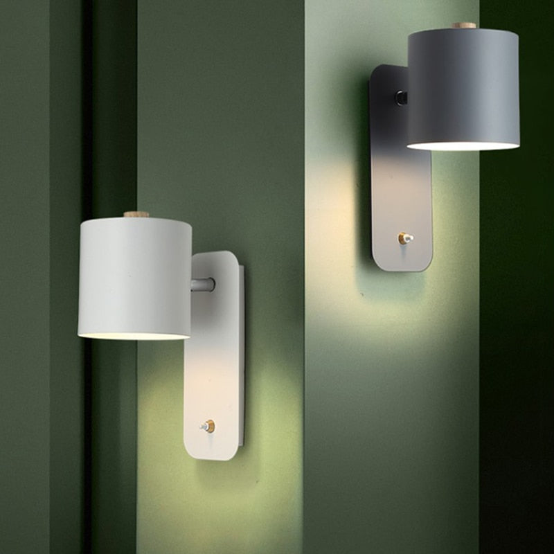 Wall Sconce Marble | Adjustable LED Lighting | Oval Modern Style for Soft Ambient Indoor Glow and Interior Wall Decor