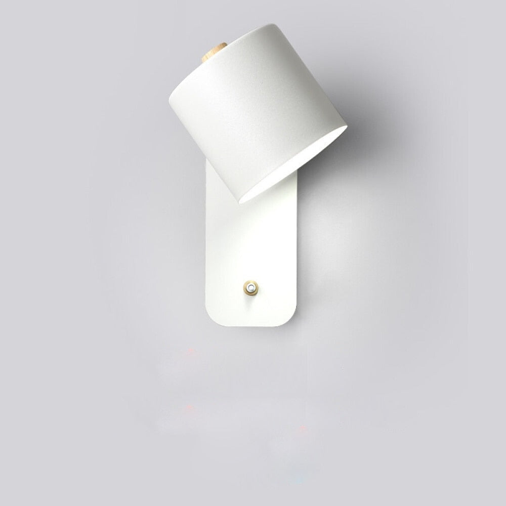 Wall Sconce Marble | Adjustable LED Lighting | Oval Modern Style for Soft Ambient Indoor Glow and Interior Wall Decor