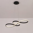 Durell Suspension Linéaire Nordique Noir/Blanc/Or. Chambre - Neutralighting