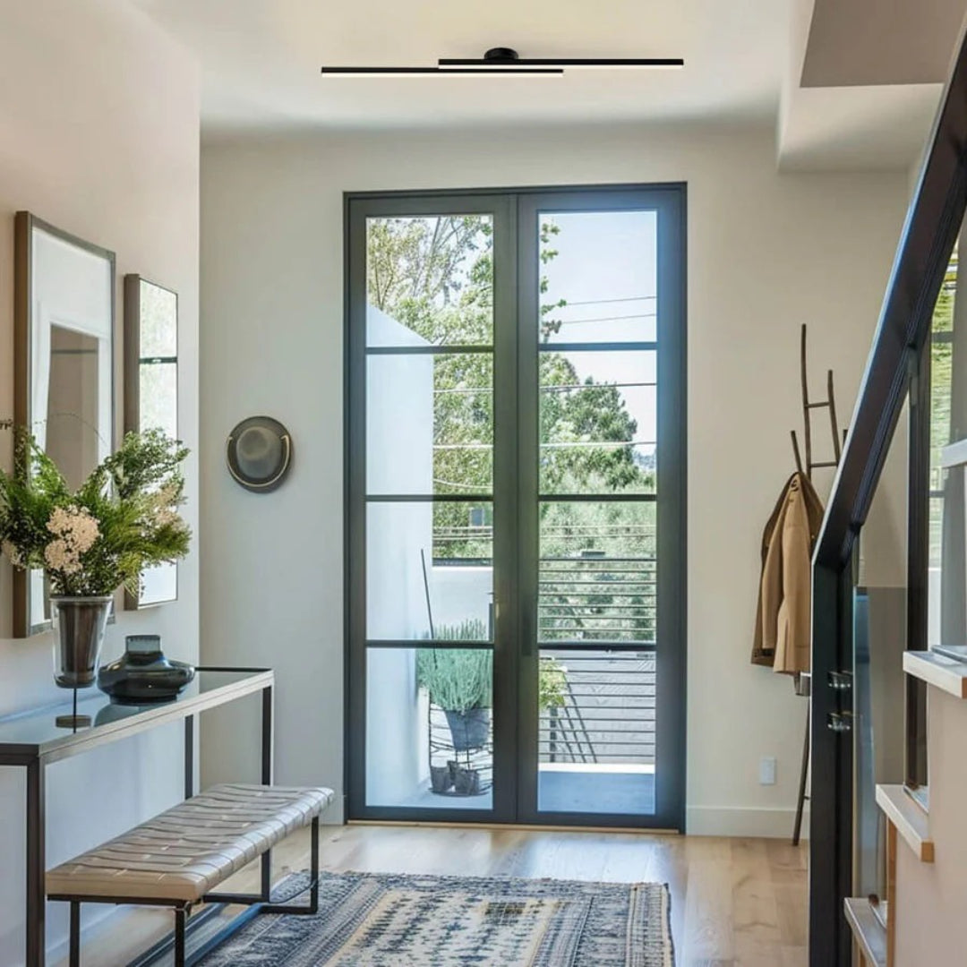 Modern Linear LED Ceiling Light