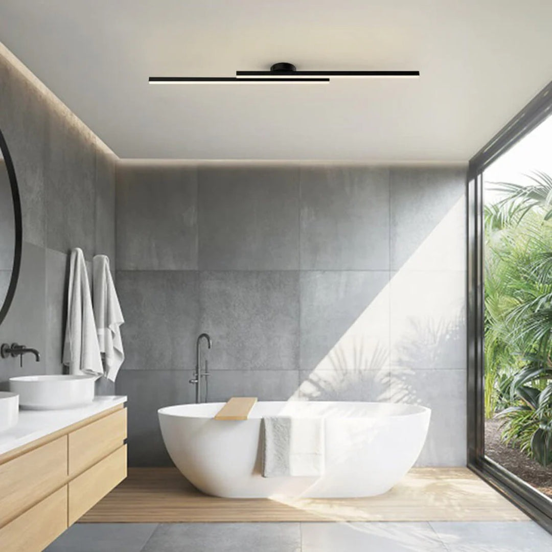 Modern Linear LED Ceiling Light