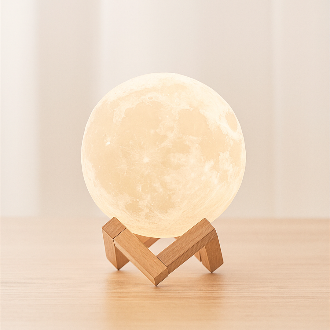 Decorative Moon LED Table Lamp