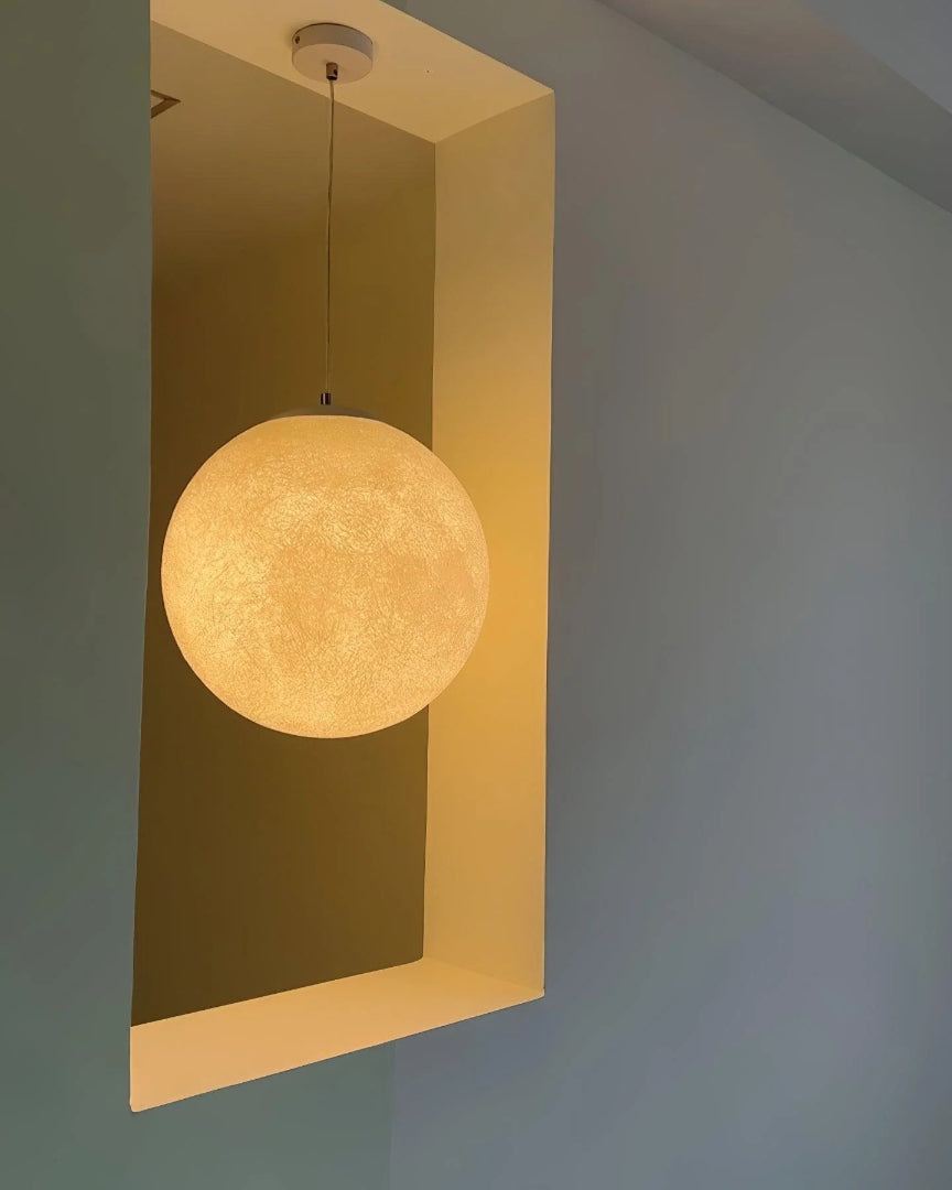 Modern Moon Pendant Light
