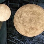Modern Moon Pendant Light