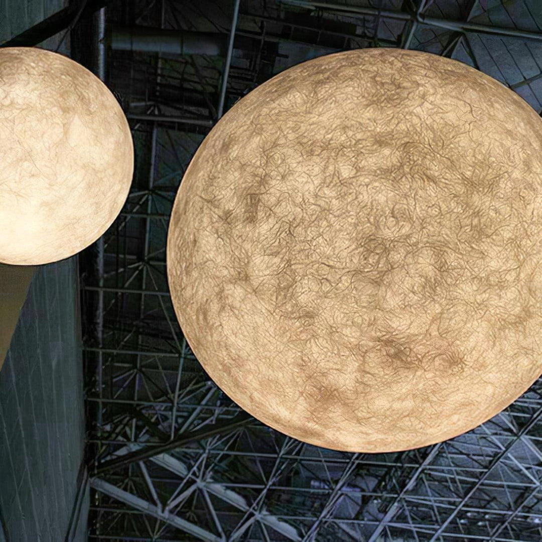 Modern Moon Pendant Light