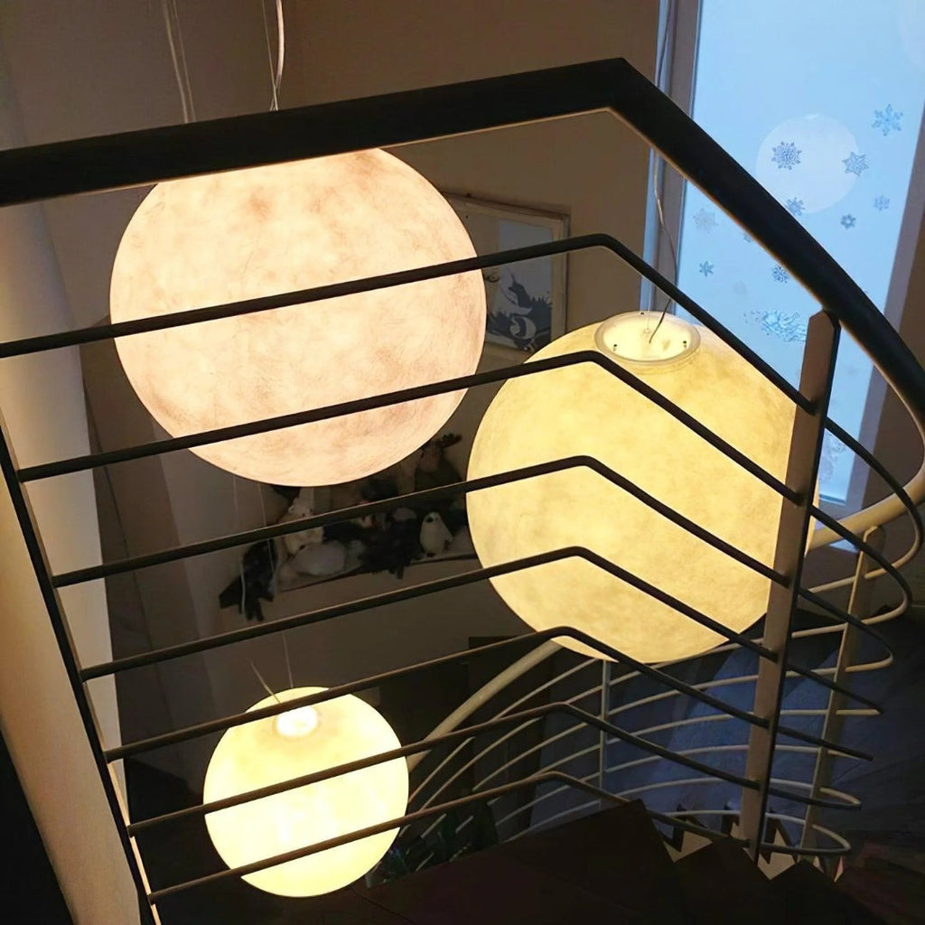 Modern Moon Pendant Light