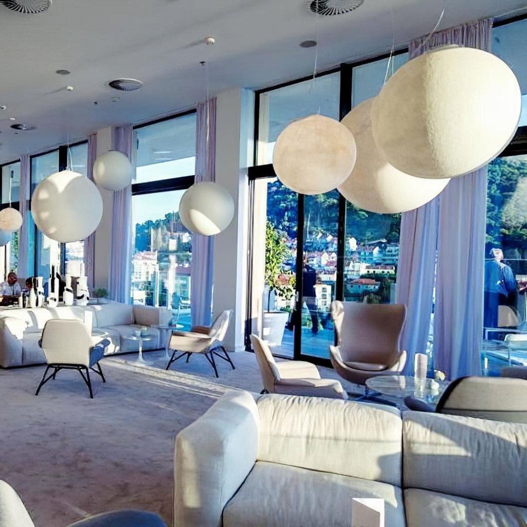 Modern Moon Pendant Light