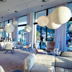Modern Moon Pendant Light