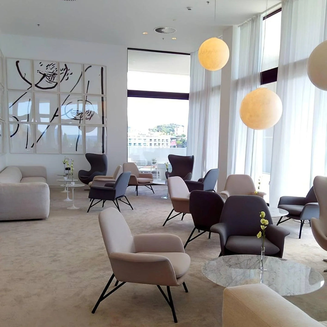 Modern Moon Pendant Light