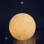 Modern Moon Pendant Light