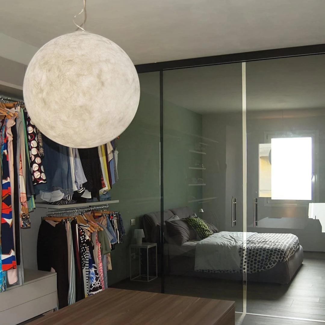 Modern Moon Pendant Light