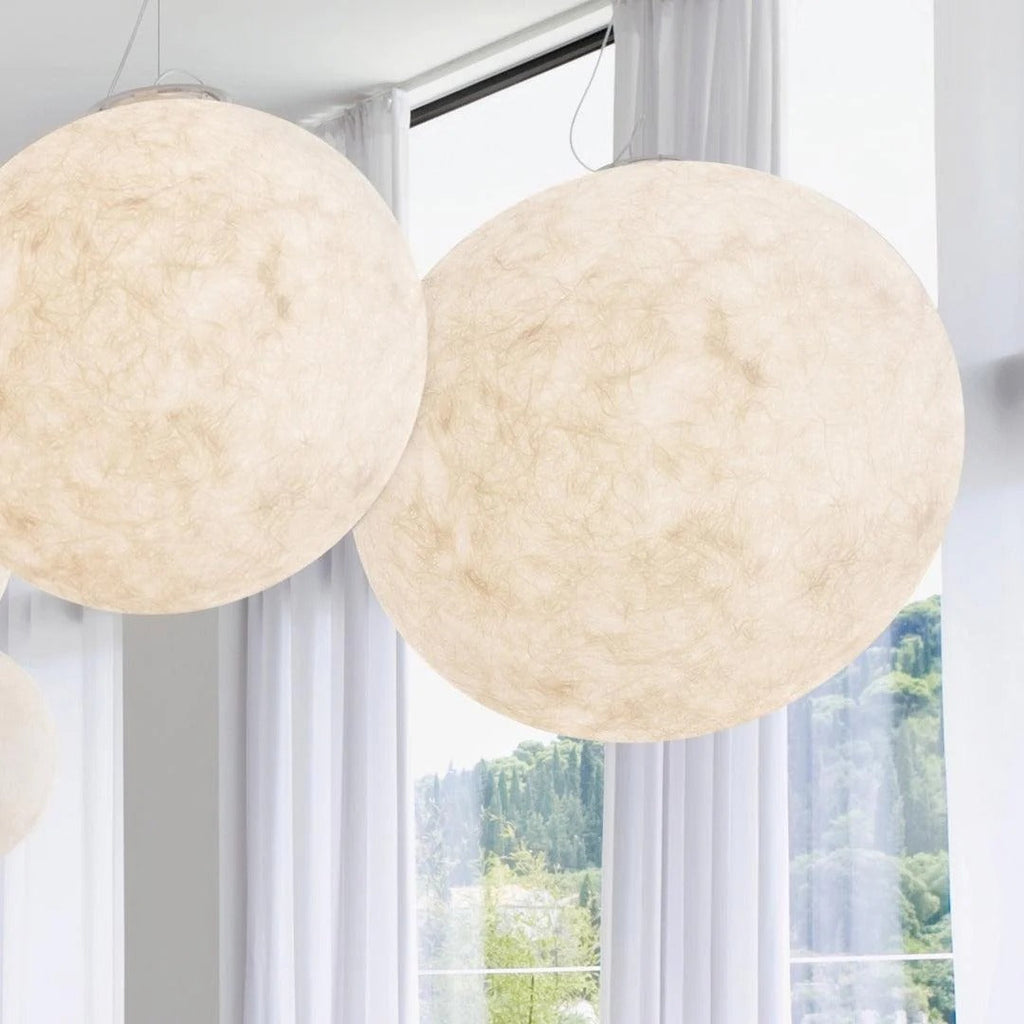 Modern Moon Pendant Light