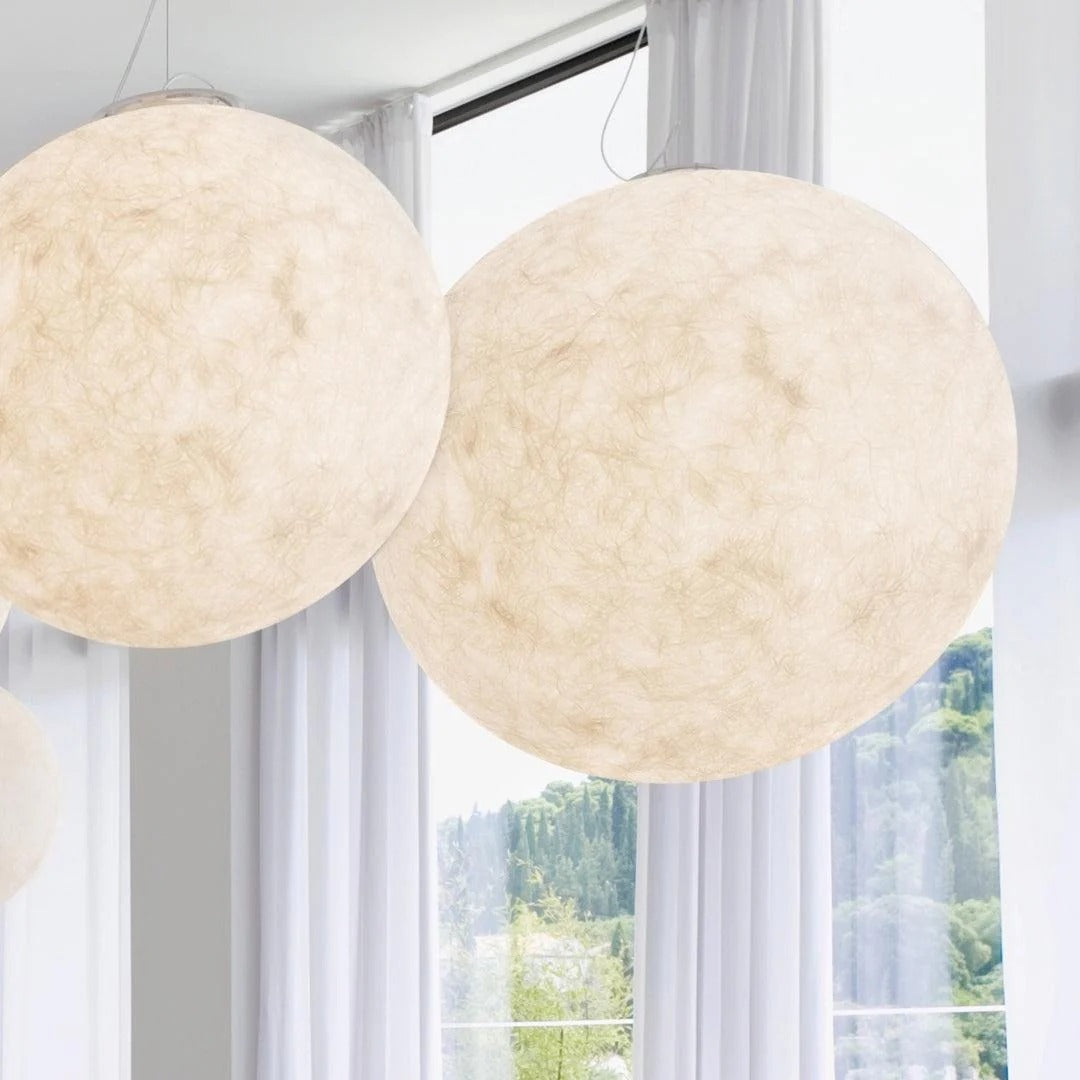Modern Moon Pendant Light