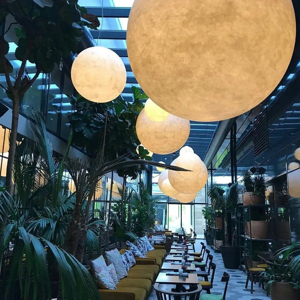Modern Moon Pendant Light
