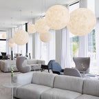 Modern Moon Pendant Light