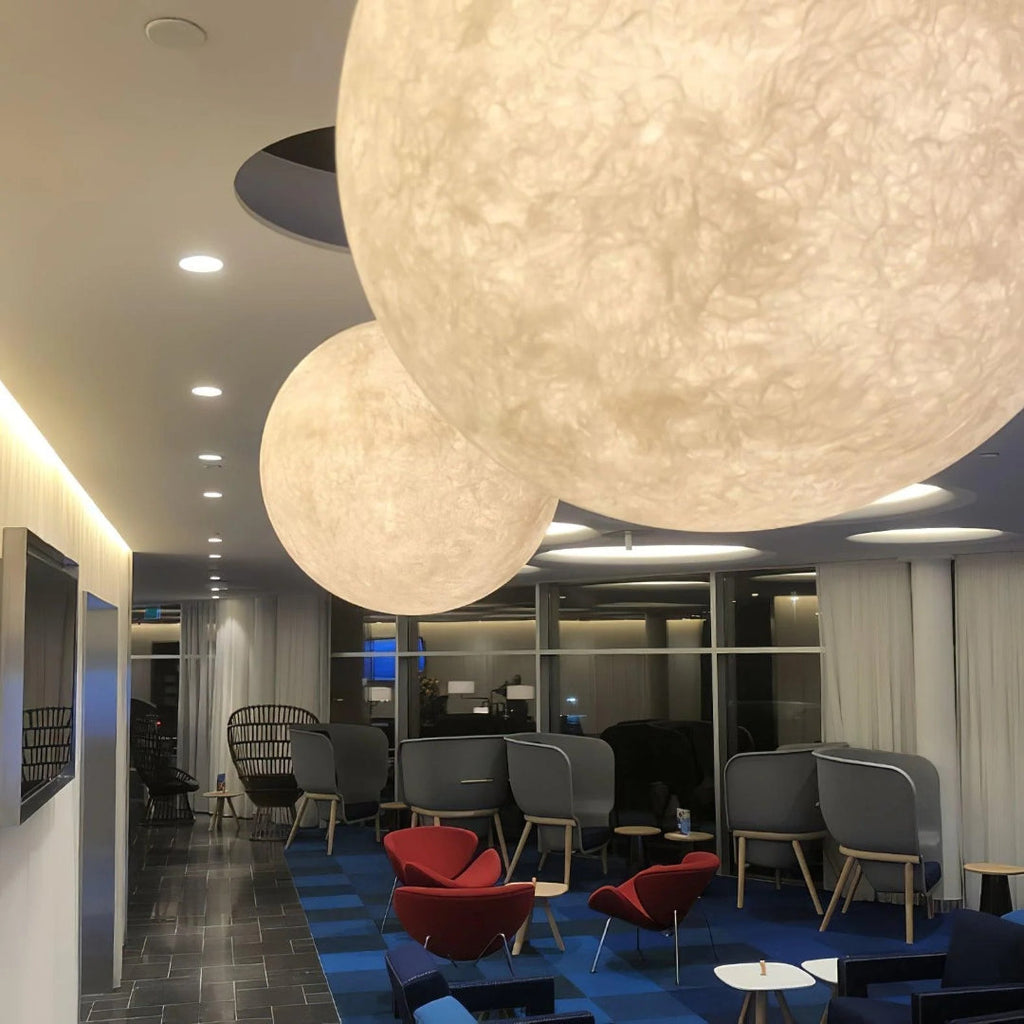Modern Moon Pendant Light