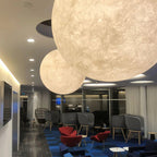 Modern Moon Pendant Light