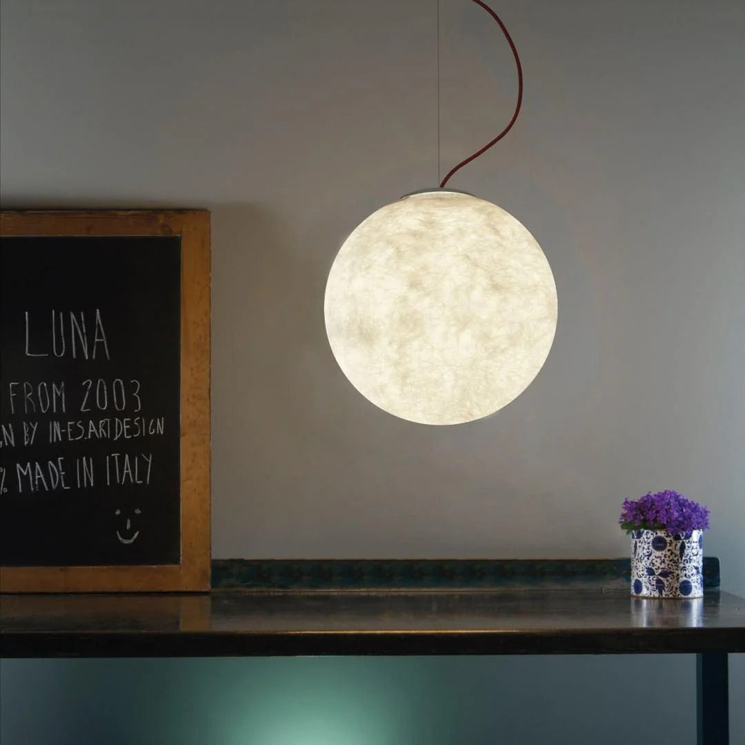 Modern Moon Pendant Light