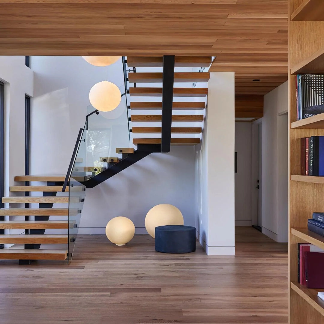 Modern Moon Pendant Light
