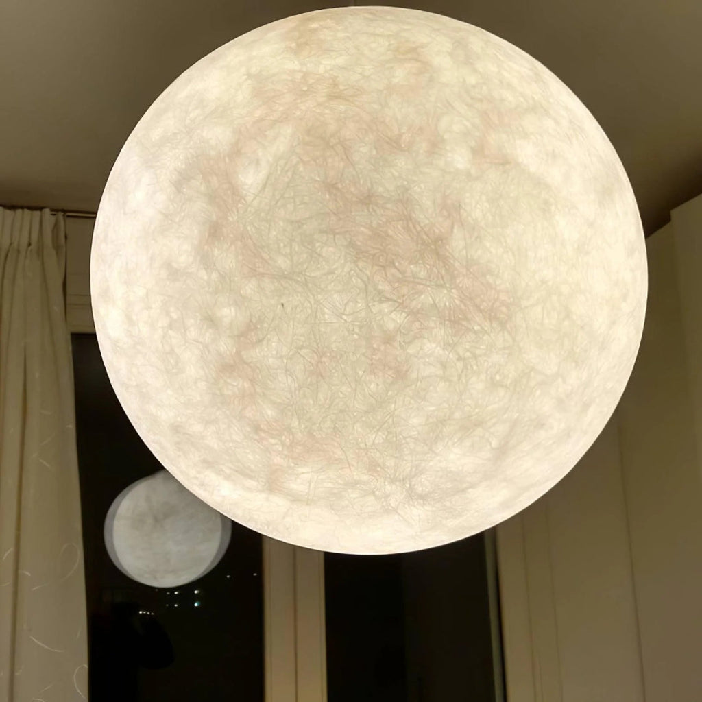 Modern Moon Pendant Light