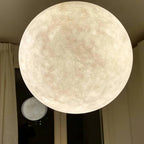 Modern Moon Pendant Light
