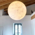 Modern Moon Pendant Light