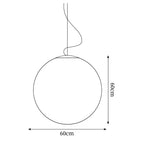 Modern Moon Pendant Light