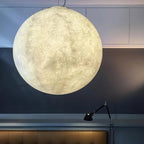 Modern Moon Pendant Light