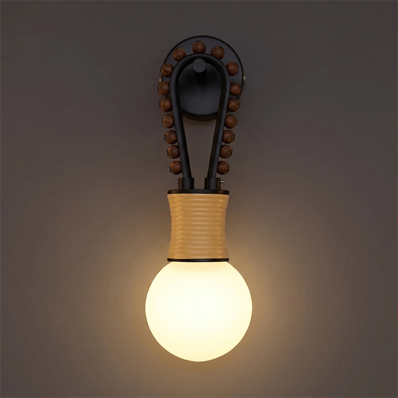 Alabaster Wall Lamp Hand-Cut Spanish Stone | G9 or Integrated LED | Unique Natural Grain Interior Sconce Lighting