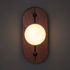Alabaster Wall Lamp Hand-Cut Spanish Stone | G9 or Integrated LED | Unique Natural Grain Interior Sconce Lighting